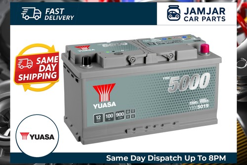 Yuasa car battery - car,