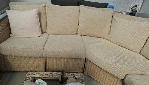 Rattan conservatory corner - conservatory,