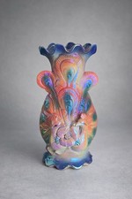 Vintage Lusterware Peacock