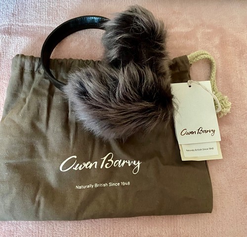 Owen barry ear - muffs, brown