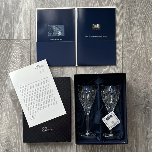 Stuart crystal wine glasses - stuart,