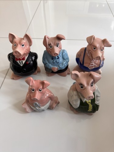 Natwest piggies money box 5 - natwest, money-box