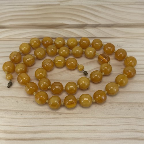 Vintage bakelite beaded - vintage,