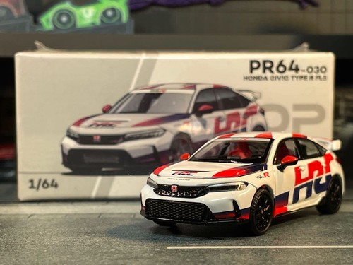 Pop race honda civic - 1/64, type