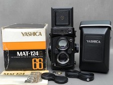 Vintage Yashica Mat 124G 6x6