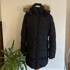 Zara Warm Quilted Parka Coat