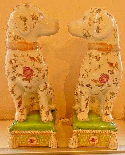 Pair chinese porcelain hand - pair,