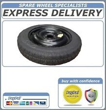 15" SPACE SAVER SPARE WHEEL (4 BOLTS) FITS VAUXHALL VIVA 2015-PRESENT DAY