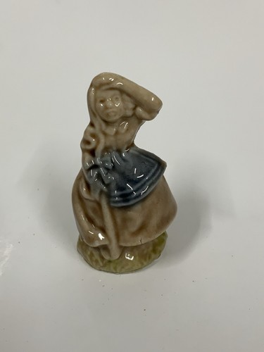 Wade whimsies red rose - rose, tea
