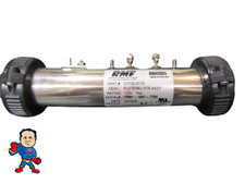 Heater, FloThru, Icon Replacement, 8-1/2" x 1-1/2", 115v, 1.0kW, NOS, Jumpking