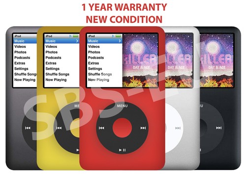 Apple ipod classic 7th - ipod,