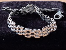 SOLID Sterling Silver 19.5cm