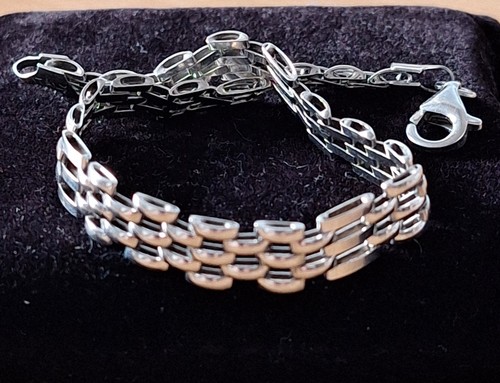 Solid sterling silver 5cm - sterling, 19.5cm