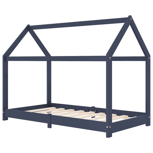 Solid pine wood kids - solid, frame
