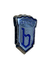 Emblem badge Bertone Fiat