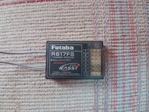 Futaba r617fs channel - futaba,