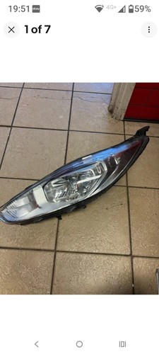 Ford fiesta nearside - 7,