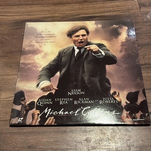 Michael collins laser disc - collins,