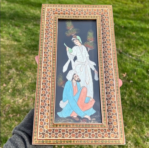 Mughal indian persian painting - persian,