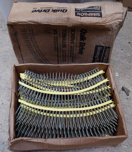 Simpson strong tie quik drive - simpson,