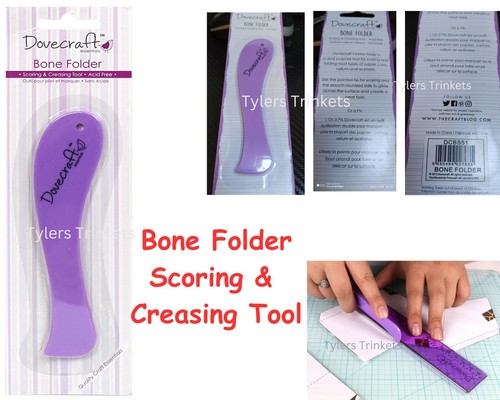 Bone folder scoring creasing - folder, &