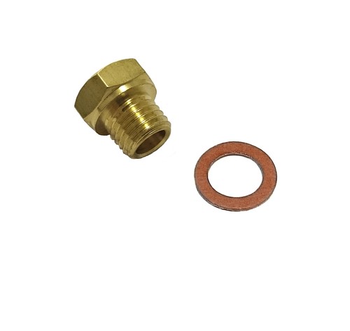 Carburettor bowl nut set - bowl,