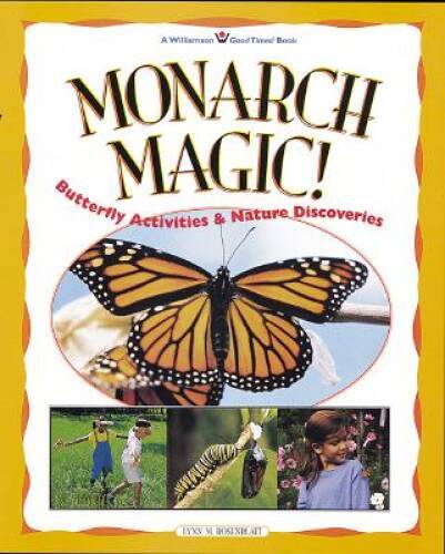 Monarch magic butterfly - monarch, magic!