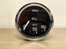 Smiths 2" 52mm oil pressure