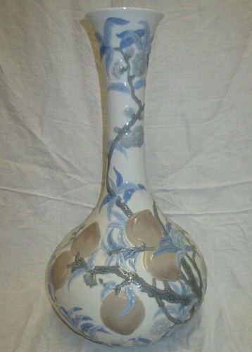 Rare lladro vase jarron - 19",
