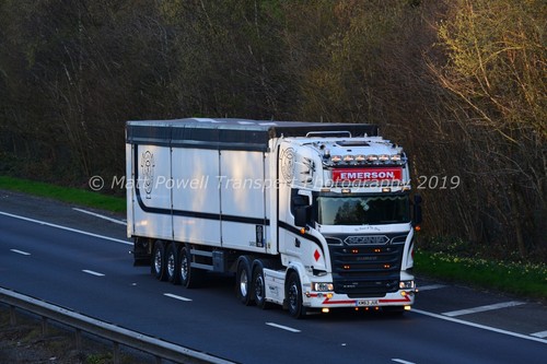Truck photo 12x8 scania r730 - 12x8,