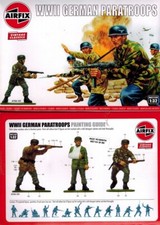 Airfix 02712V A02712V - - WWII German Paratroops - - 1:32