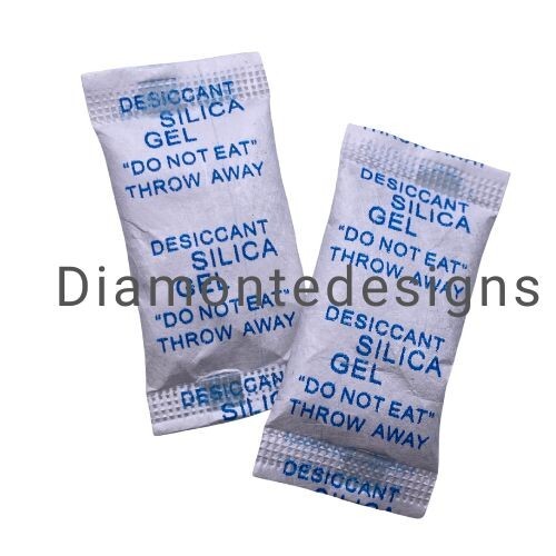 Packets of silica - x,