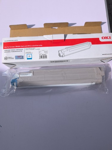 Genuine oki 44036027 cyan - oki,