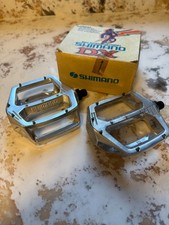 NOS vintage 80's Shimano DX BMX pedals in box 1/2"