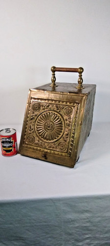 Vintage coal box fireside - coal,