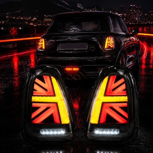 Smoked full led - led, tail