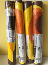 A.S. Creation Retro Wallpaper Yellow/Orange/Brown 70s Vintage Batch No. 7013-12