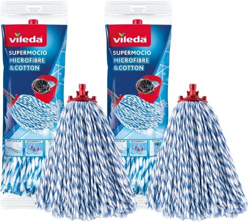 Vileda supermocio microfibre - microfibre, &