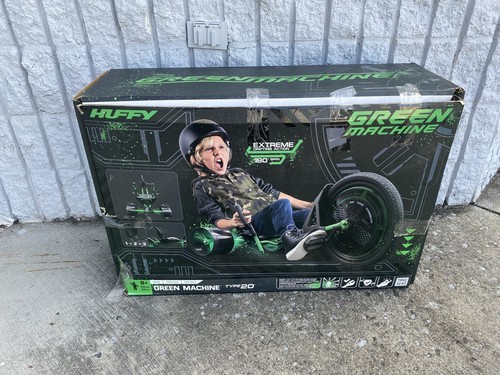 Huffy green machine - green, 20"