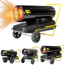 20kW 30kW 50kW Portable Diesel Space Heater Kerosene Workshop Garage Industrial