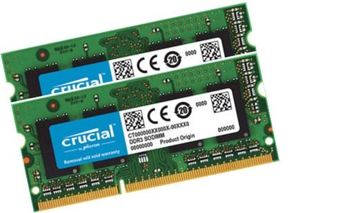 8gb 4gb ddr3 - 4gb, crucial