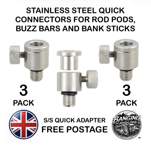 Stainless steel quick - steel, release