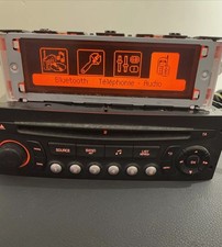 Peugeot Citroën Fiât Coding RD45 Bluetooth USB Car Stereo and Display Included »