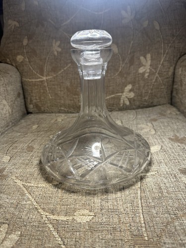 Rare cavan crystal decanter - rare,