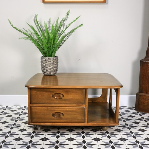 Ercol windsor 844 coffee table - coffee,