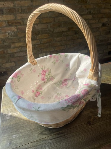 Willow shopping basket - basket, with