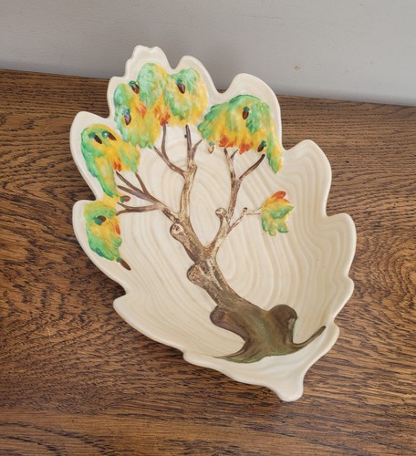 Carlton ware oak - carlton, tree