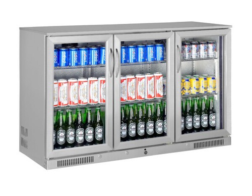 Hinged door bar - 3, cooler