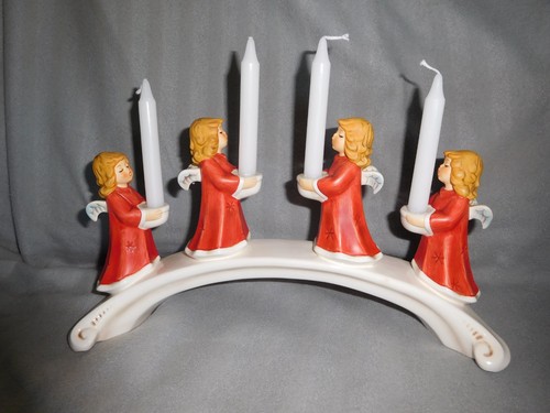 Vintage goebel angel - bridge, ~