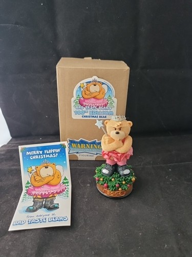 Bad taste bears figure mas - bad, x'mas